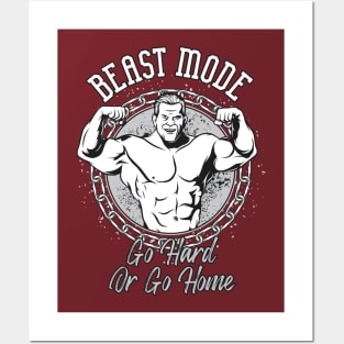 Beast Mode Posters and Art